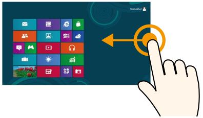 SAMSUNG ATIV SMART PC XE500T1C-A01 - Apprentissage des fonctions tactiles de base - 1
