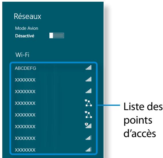 SAMSUNG ATIV SMART PC XE500T1C-A01 - Connexion à un réseau sans fil - 1