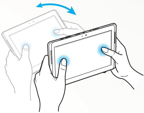 SAMSUNG GALAXY NOTE 10.1 - > Incliner - 1