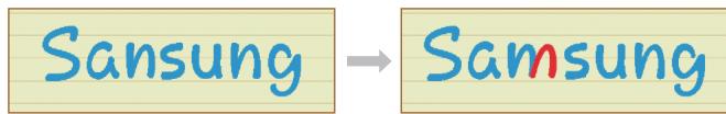 SAMSUNG GALAXY NOTE 10.1 - > Tutoriel pour la saisie manuscrite - 1