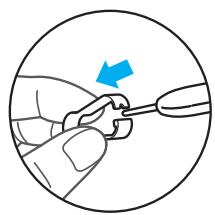SAMSUNG GALAXY NOTE 10.1 - Remplacer la pointe du stylet S Pen - 2