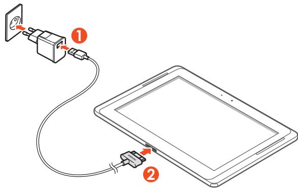 SAMSUNG GALAXY NOTE 10.1 - Charger la batterie - 4