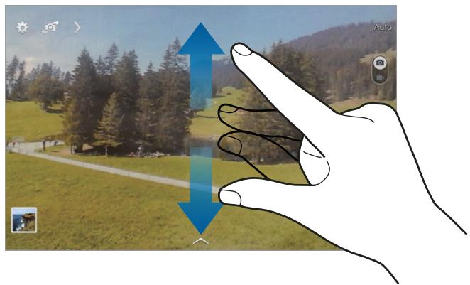SAMSUNG GALAXY TAB 4 10.1 SM-T530 - Effectuer un zoom avant et arrière - 1