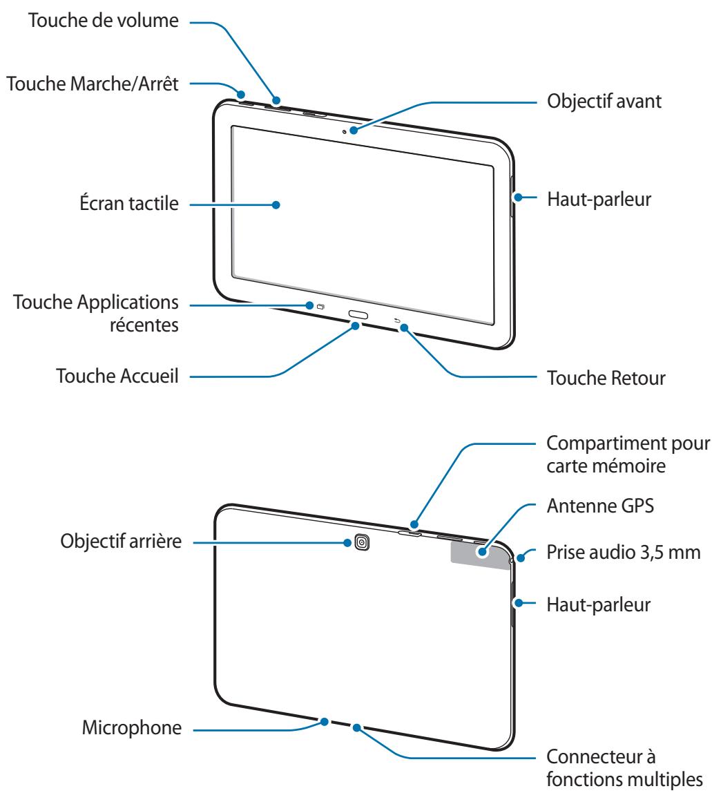 SAMSUNG GALAXY TAB 4 10.1 SM-T530 - Démarrage - 1