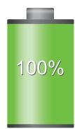 SAMSUNG GALAXY TAB 4 10.1 SM-T530 - Vérifier la charge de la batterie - 3