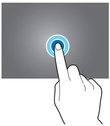 SAMSUNG GALAXY TAB S 10.5 SM-T800 - Maintenir appuyé - 1