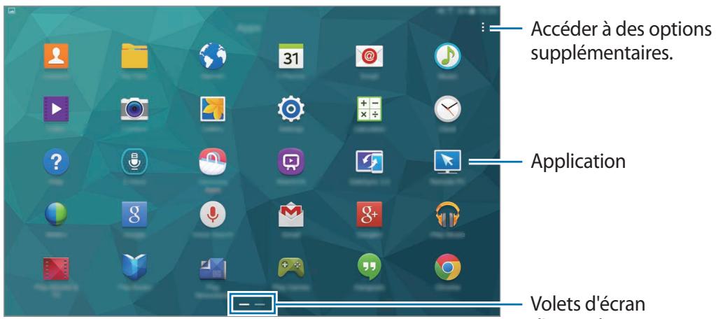 SAMSUNG GALAXY TAB S 10.5 SM-T800 - Listedesapplications - 2