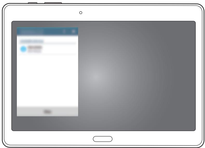 SAMSUNG GALAXY TAB S 10.5 SM-T800 - Connector votre tablette et un smartphone - 1