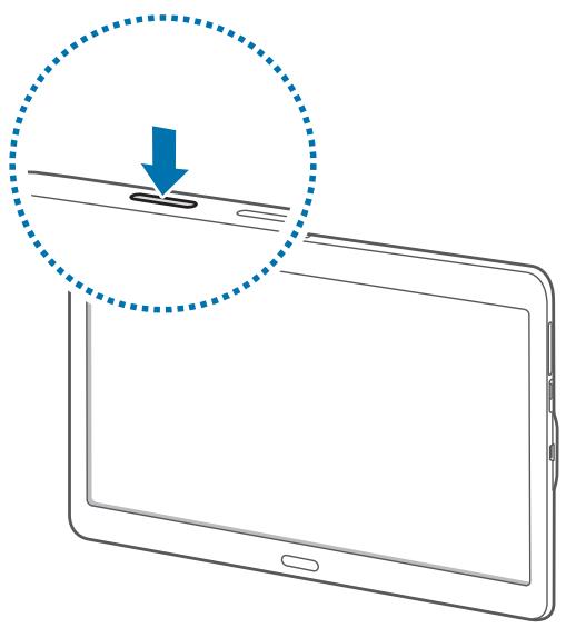 SAMSUNG GALAXY TAB S 10.5 SM-T800 - Allumer et éteindre l'appareil - 1
