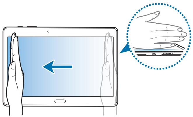 SAMSUNG GALAXY TAB S 10.5 SM-T800 - Balayer pour capturer - 2