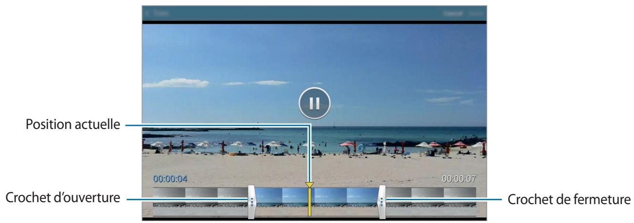 SAMSUNG GALAXY TAB S 10.5 SM-T800 - Éditeur deVIDEOS - 1