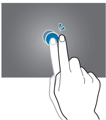 SAMSUNG GALAXY TAB S 10.5 SM-T800 - Appuyer deux fois - 1