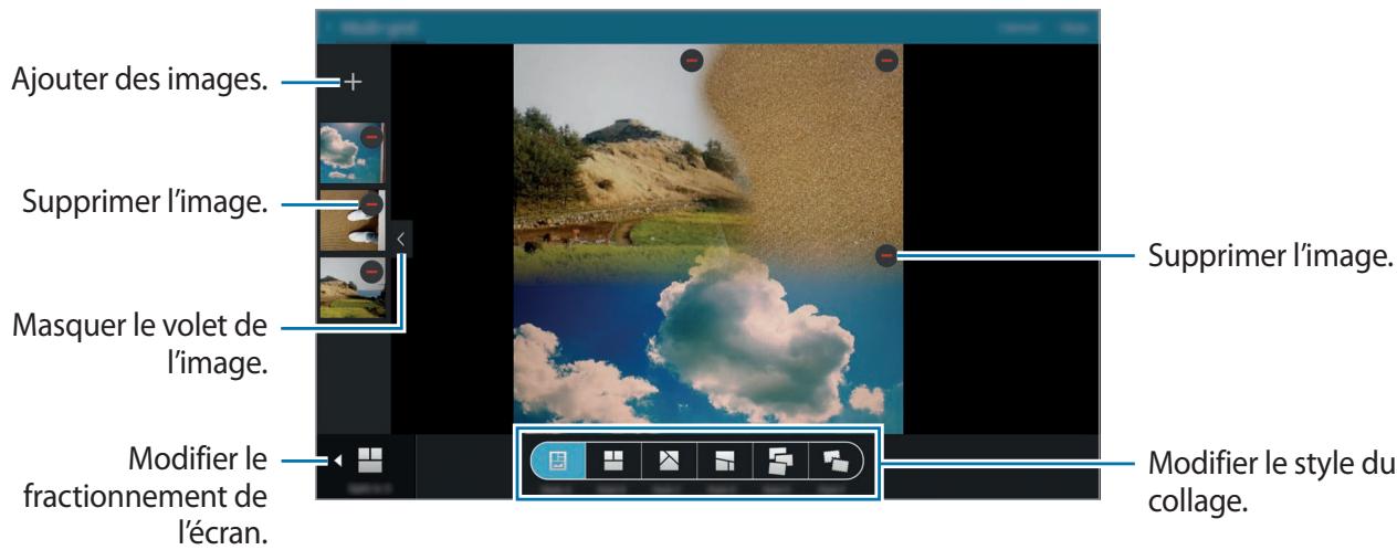 SAMSUNG GALAXY TAB S 10.5 SM-T800 - Studio de collage - 1