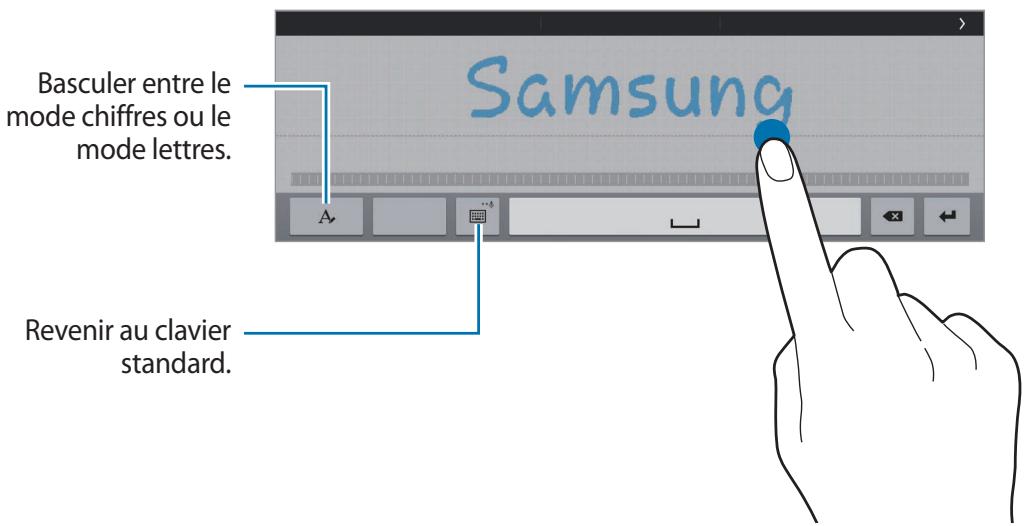 SAMSUNG GALAXY TAB S 10.5 SM-T800 - Utiliser les fonctions supplémentaires du clavier - 2
