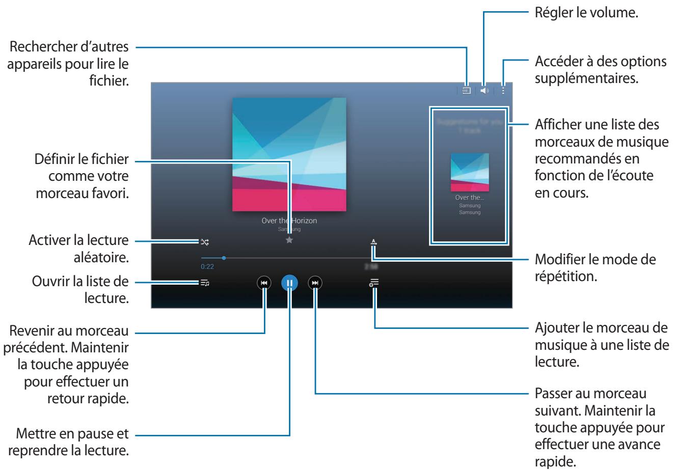 SAMSUNG GALAXY TAB S 10.5 SM-T800 - Écouter de la musique - 1