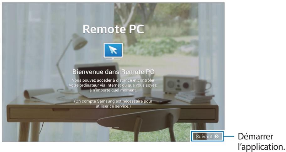 SAMSUNG GALAXY TAB S 10.5 SM-T800 - Enregistrer l'appareil - 1