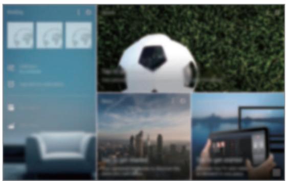 SAMSUNG GALAXY TAB S 10.5 SM-T800 - Écran d'accueil - 2