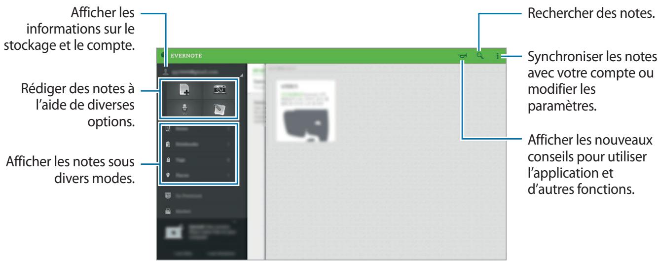 SAMSUNG GALAXY TAB S 10.5 SM-T800 - Evernote - 2