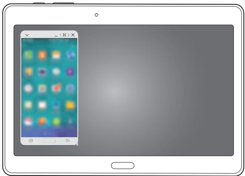 SAMSUNG GALAXY TAB S 10.5 SM-T800 - Connector votre tablette et un smartphone - 3
