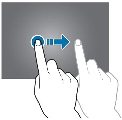 SAMSUNG GALAXY TAB S 10.5 SM-T800 - Faire glisser - 1