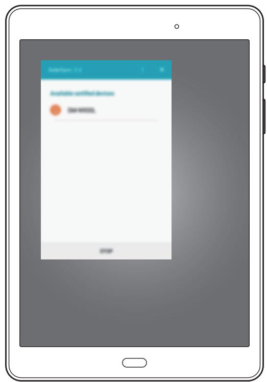 SAMSUNG GALAXY TAB A 9.7 SM-T550 - Connector votre tablette et votre smartphone - 1