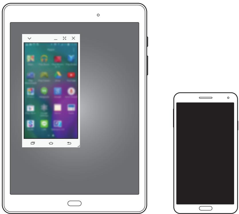 SAMSUNG GALAXY TAB A 9.7 SM-T550 - Connector votre tablette et votre smartphone - 2