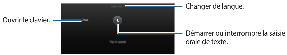 SAMSUNG GALAXY TAB A 9.7 SM-T550 - Utiliser les fonctions supplémentaires du clavier - 1