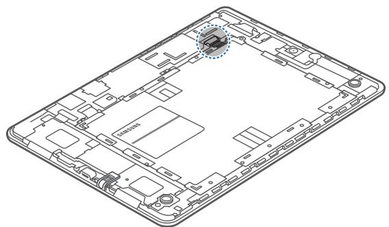 SAMSUNG GALAXY TAB A 9.7 SM-T550 - Retirer la batterie (type non amovible) - 5