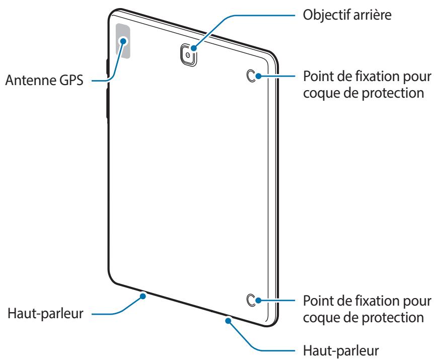 SAMSUNG GALAXY TAB A 9.7 SM-T550 - Présentation de l'appareil - 2