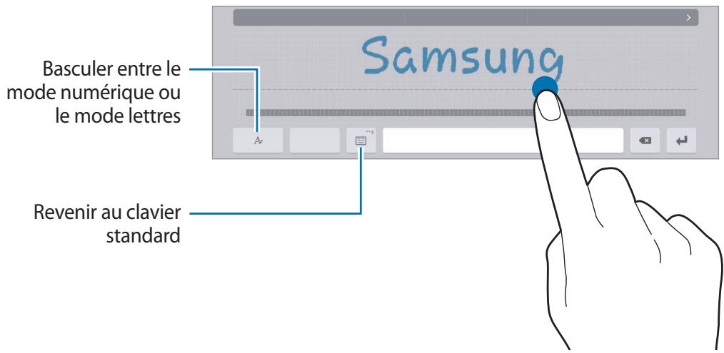 SAMSUNG GALAXY VIEW 18.4 SM-T670 - Autres fonctions du clavier - 2