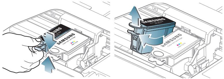 SAMSUNG CJX-1000 - Remplacement de la tête d'impression - 2