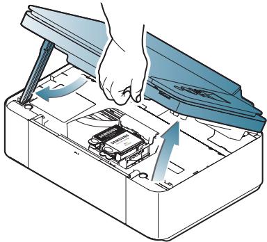 SAMSUNG CJX-1000 - Remplacement de la tête d'impression - 1