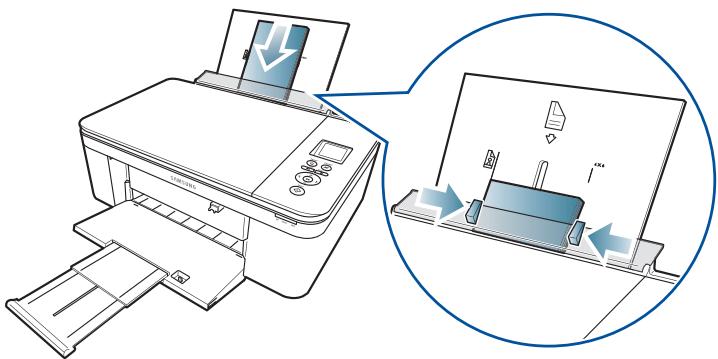 SAMSUNG CJX-1000 - Utilisation des paramètres par défaut pour imprimer une photo - 1