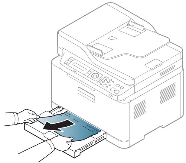 SAMSUNG XPRESS SL-C460FW - Résolution des bourrages papier - 2