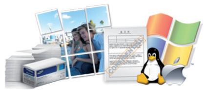 SAMSUNG XPRESS SL-C460FW - Une large gamme de fonctions et le support des applications - 1