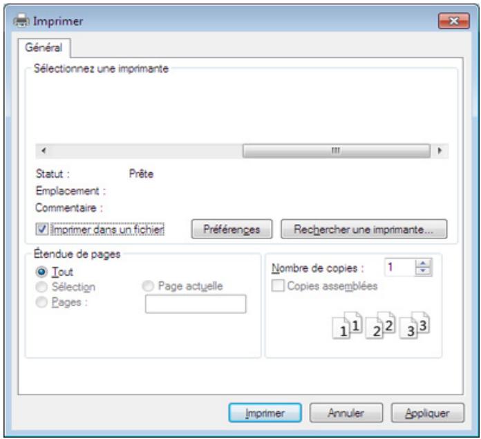 SAMSUNG XPRESS SL-C460FW - Impression dans un fichier (PRN) - 1