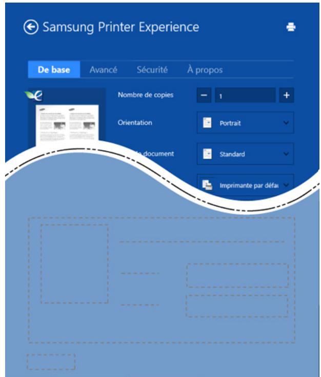 SAMSUNG XPRESS SL-C460FW - Onglet De base - 1