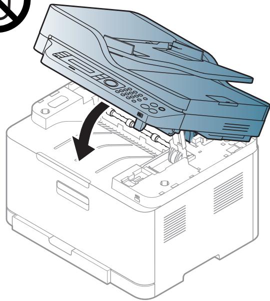 SAMSUNG XPRESS SL-C460FW - À la sortie papier - 6