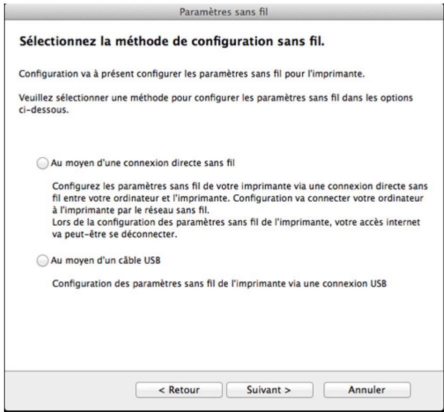 SAMSUNG XPRESS SL-C460W - Configuration du réseau sans fil - 2