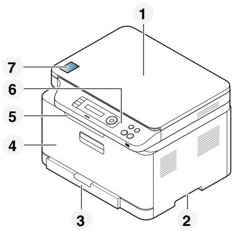 SAMSUNG XPRESS SL-C460W - C46xW - 1