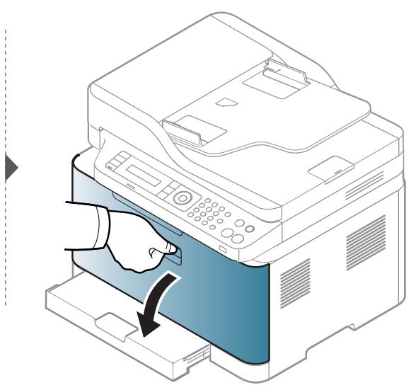 SAMSUNG XPRESS SL-C460W - Résolution des bourrages papier - 4