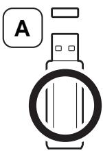 SAMSUNG SL-M4070FR - Connexion d'un périphérique de stockage USB - 1