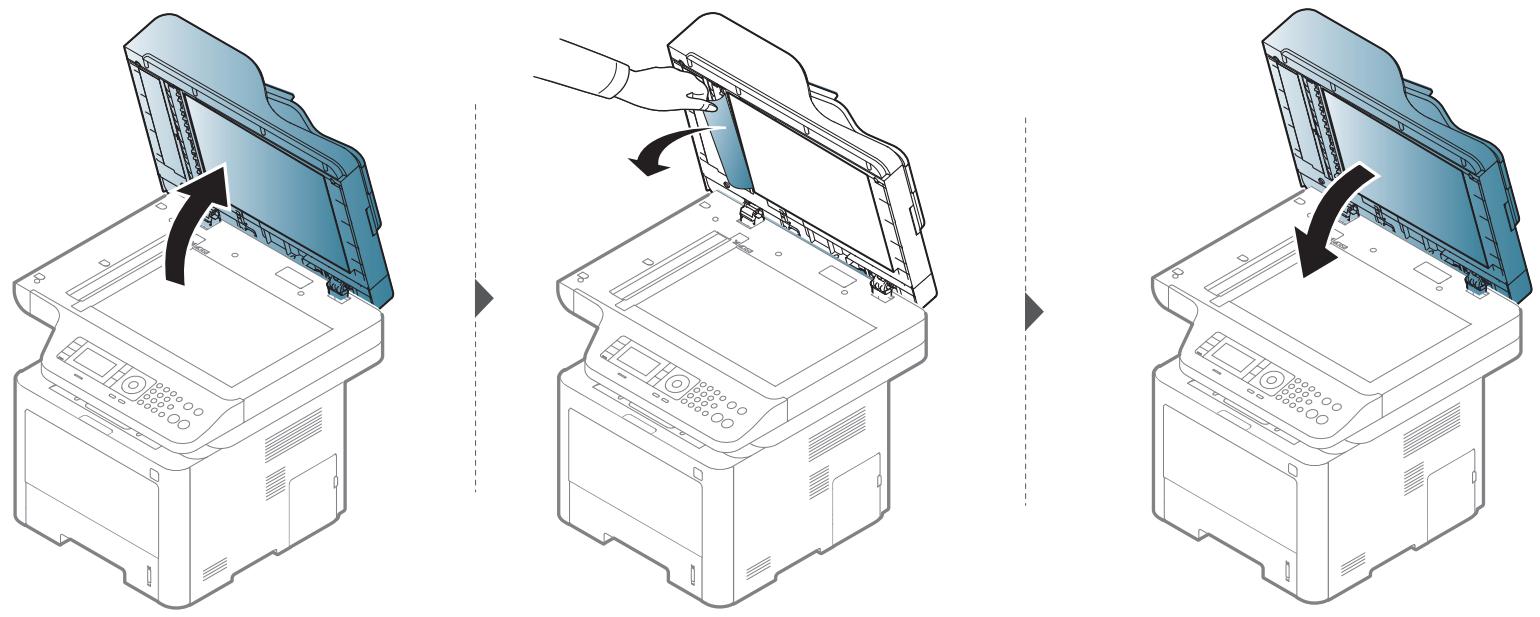 SAMSUNG SL-M4070FR - Élimination des bourrages - 1