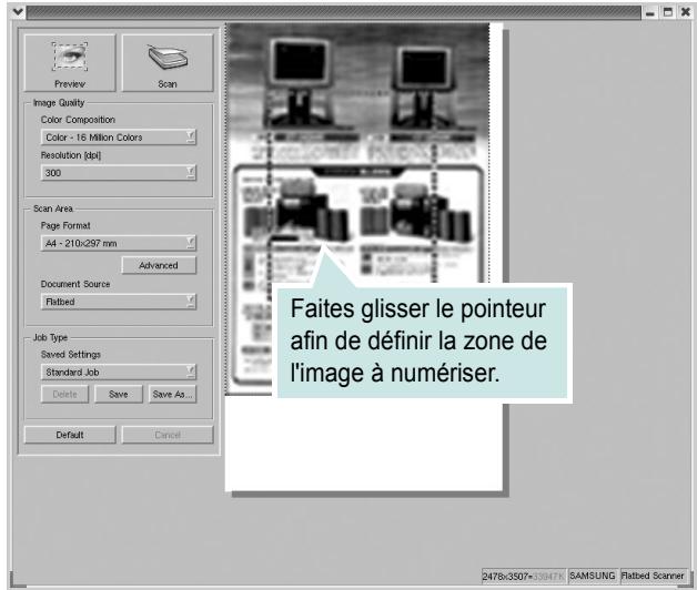 SAMSUNG SCX-4200 - Numérisation d'un document - 2