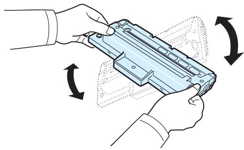 SAMSUNG SCX-4200 - Redistribution de l'encre - 2