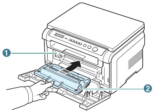 SAMSUNG SCX-4200 - ATTENTION : - 1