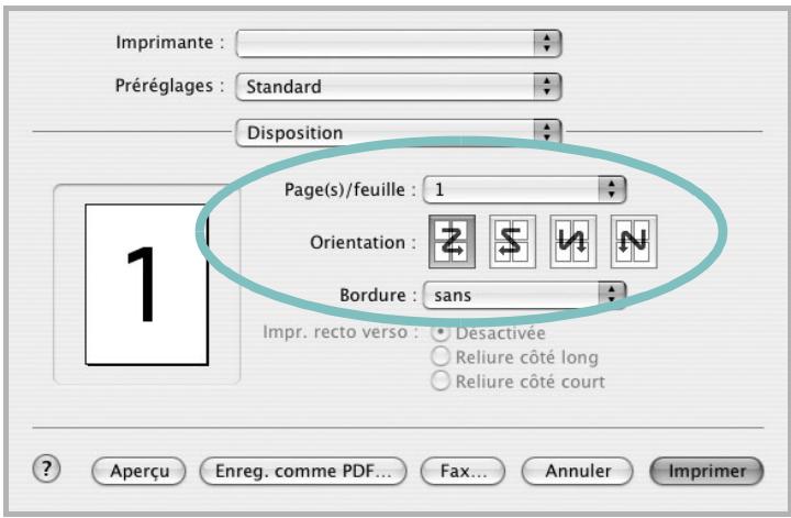 SAMSUNG SCX-4200 - Impression de plusieurs pages sur une seule feuille - 1