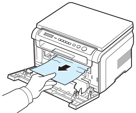 SAMSUNG SCX-4200 - Au niveau du four ou de la cartouche d'encre - 2