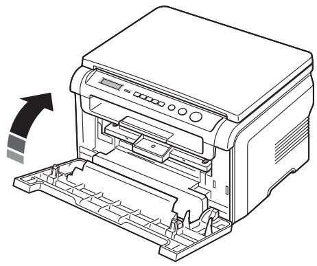 SAMSUNG SCX-4200 - ATTENTION : - 2