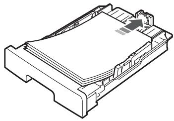 SAMSUNG SCX-4200 - Ouvrez le bac d'alimentation - 1